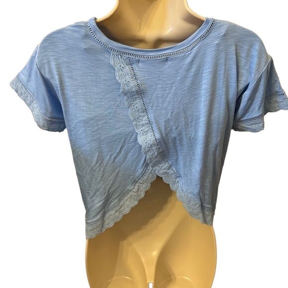 Design History Womens Open Back Blouse Size Small NWT - Picture 6 of 7